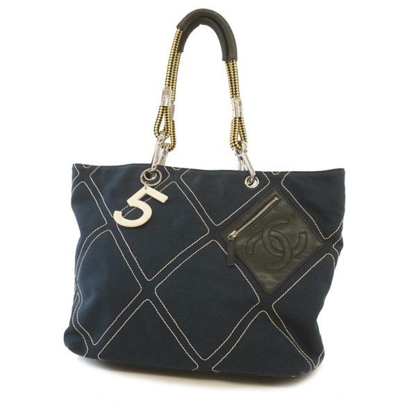 Chanel N° 5 Rope Canvas Bag - Picture 1 of 12